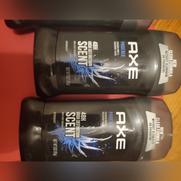LOT (5) 2 AXE APOLLO DEODORANT & 2 PHOENIX & 1 ESSENCE - Picture 5 of 6
